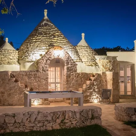 Villa Trullo Oro By *
