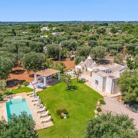 Villa Trullo Oro Verde By Plus *