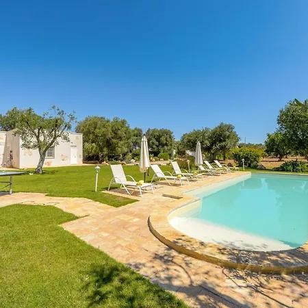 Villa Trullo Oro By