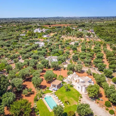 Villa Trullo Oro By