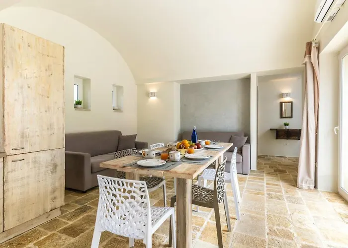 Villa Trullo Oro By