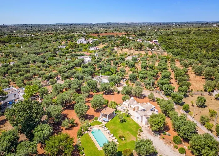 Villa Trullo Oro By