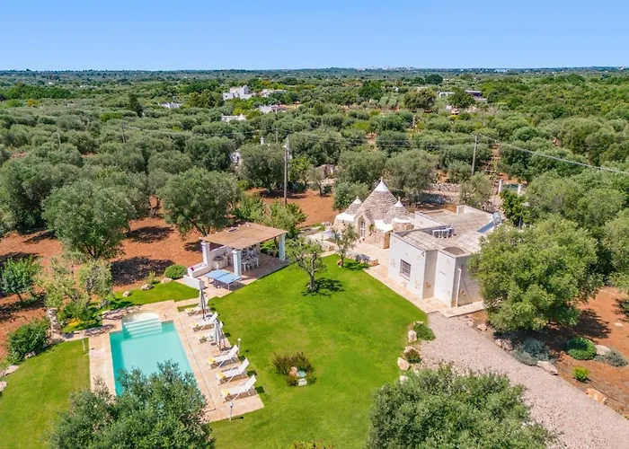 Villa Trullo Oro By *